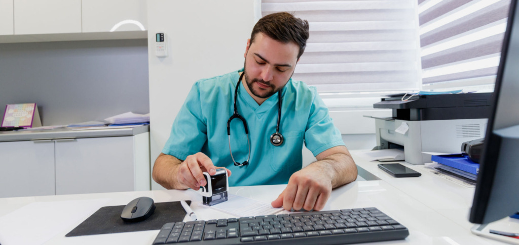 Medical Fitness Application Dubai UAE