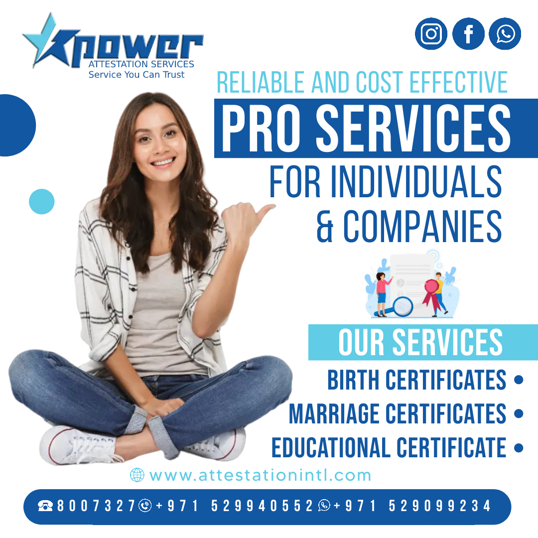 Pro services in UAE 
