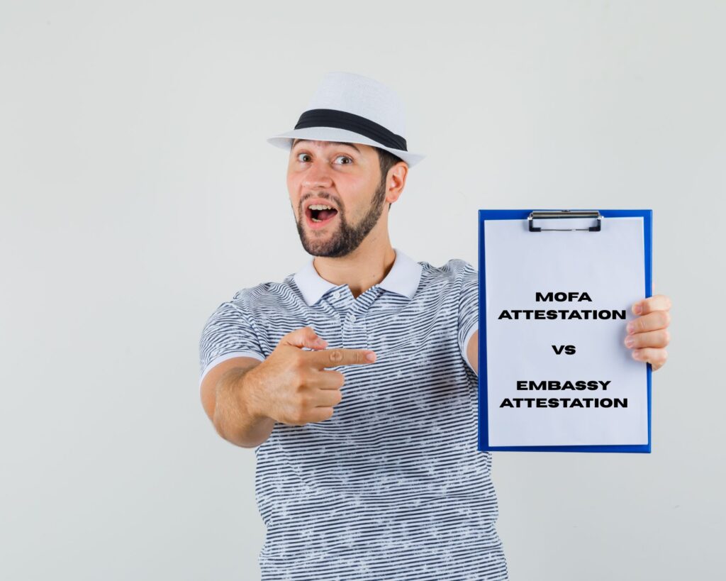 Difference Between MOFA and Embassy Attestation